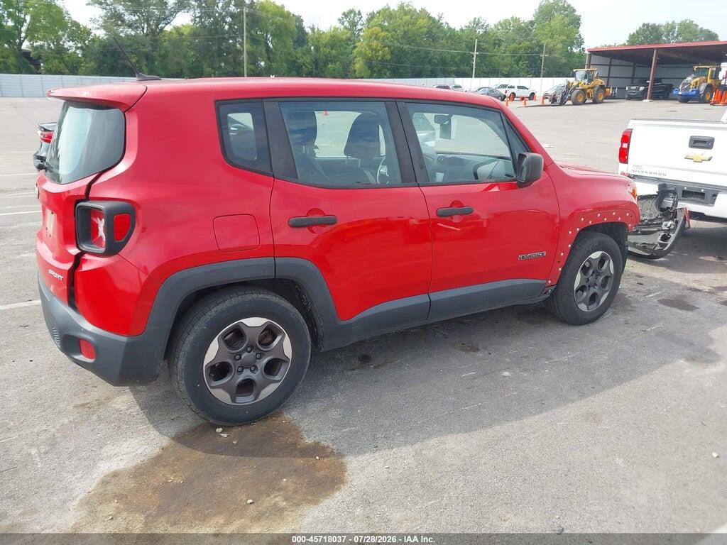ZACCJAAH4FPC13413 2015 JEEP RENEGADE photo no. 4