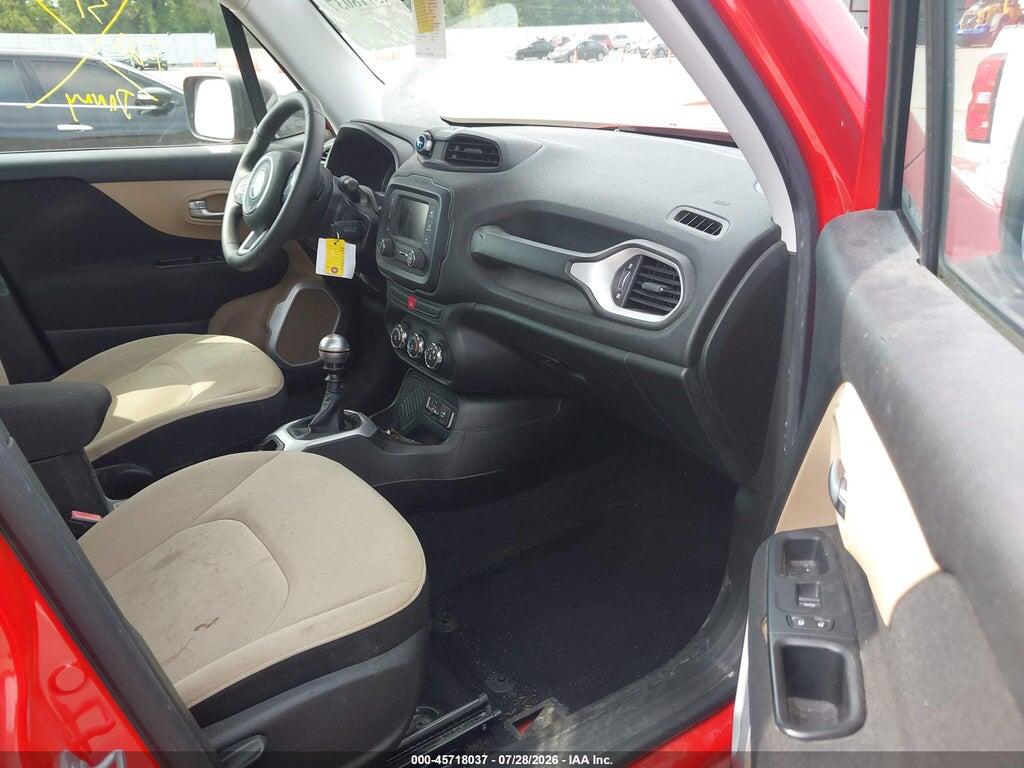 ZACCJAAH4FPC13413 2015 JEEP RENEGADE photo no. 5