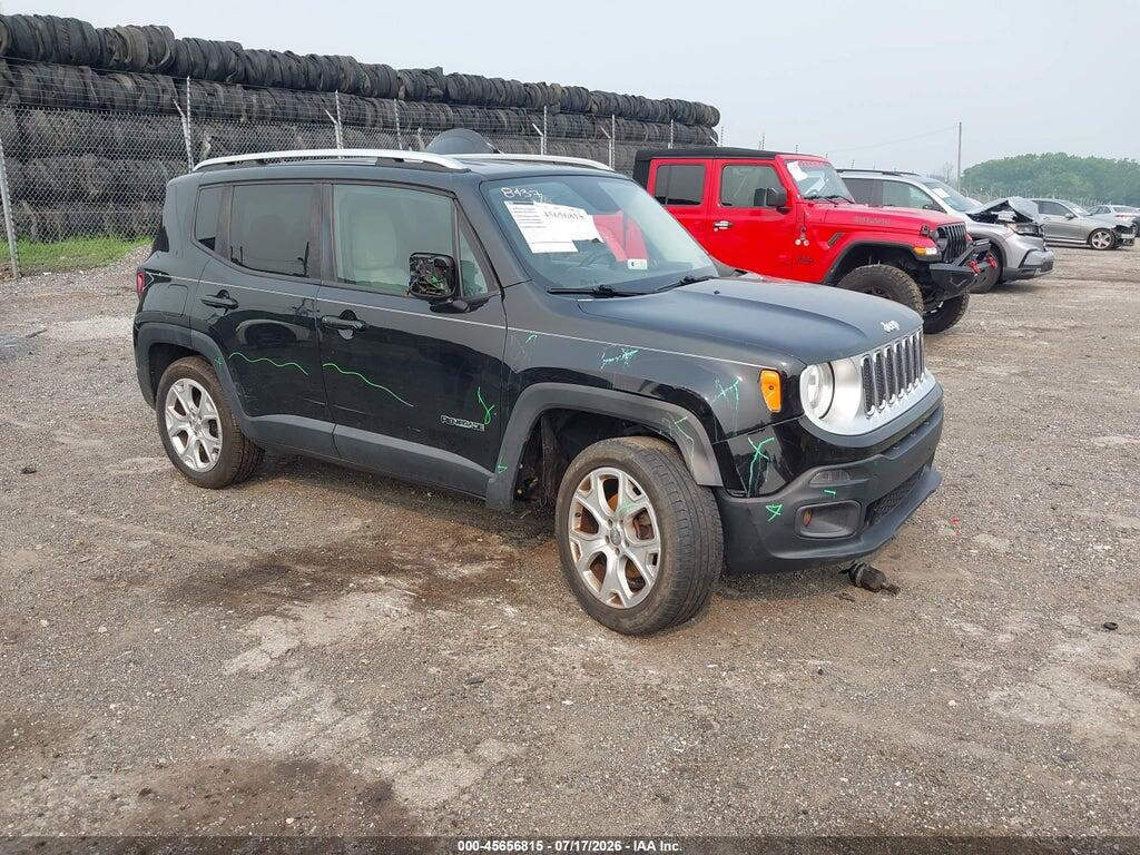 ZACCJBDT6FPB81988 2015 JEEP RENEGADE photo no. 1