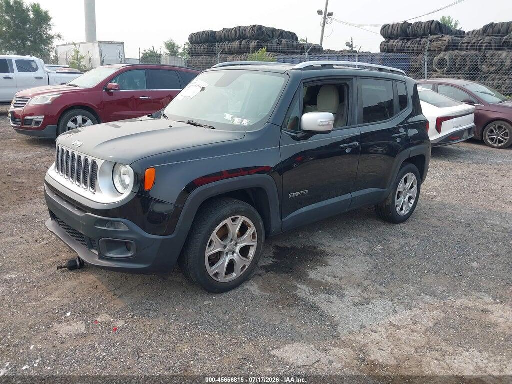 ZACCJBDT6FPB81988 2015 JEEP RENEGADE photo no. 2