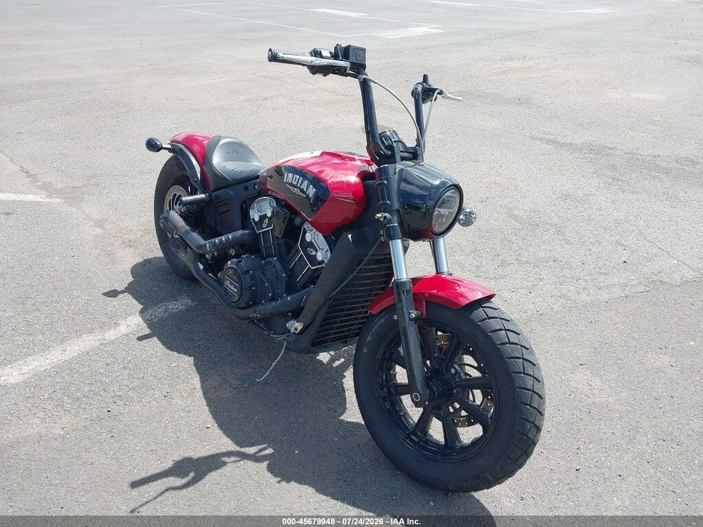 2018 INDIAN MOTORCYCLE CO. SCOUT 56KMTB006J3133375