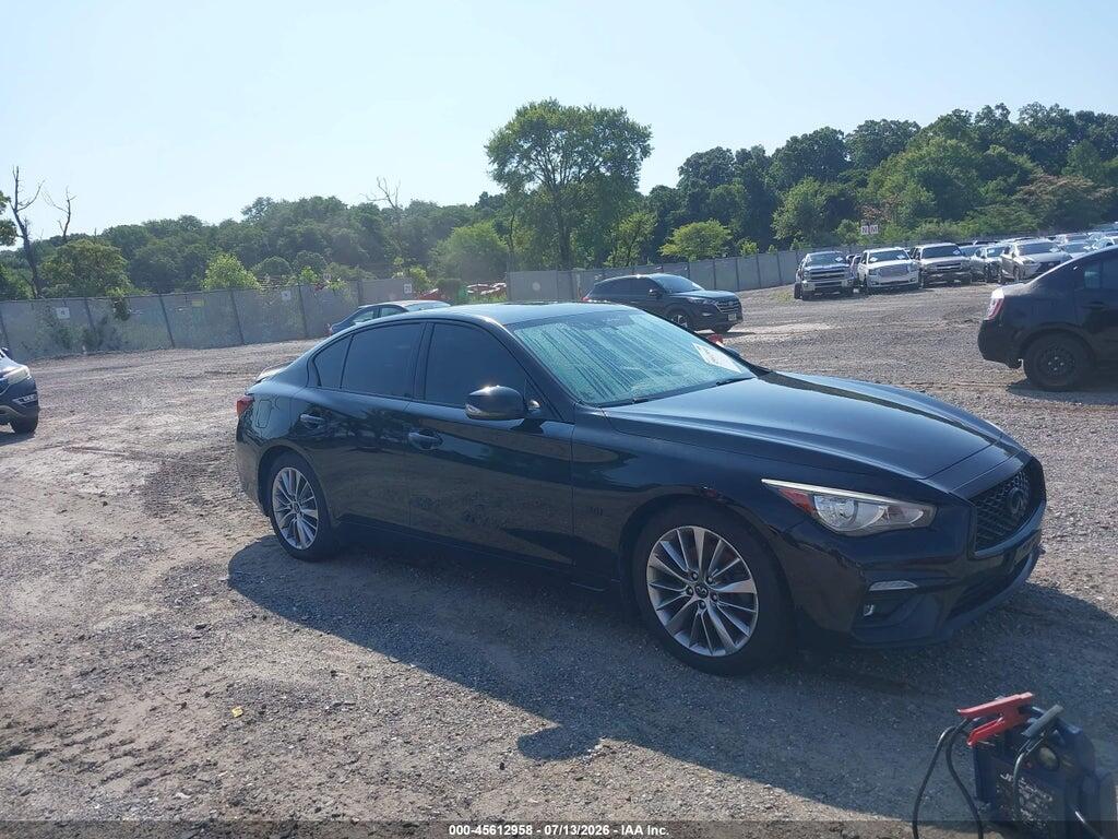 JN1EV7AR9JM436601 2018 INFINITI Q50 photo no. 1