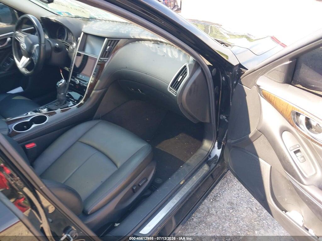 JN1EV7AR9JM436601 2018 INFINITI Q50 photo no. 5