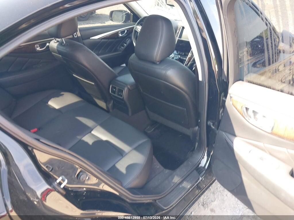 JN1EV7AR9JM436601 2018 INFINITI Q50 photo no. 8