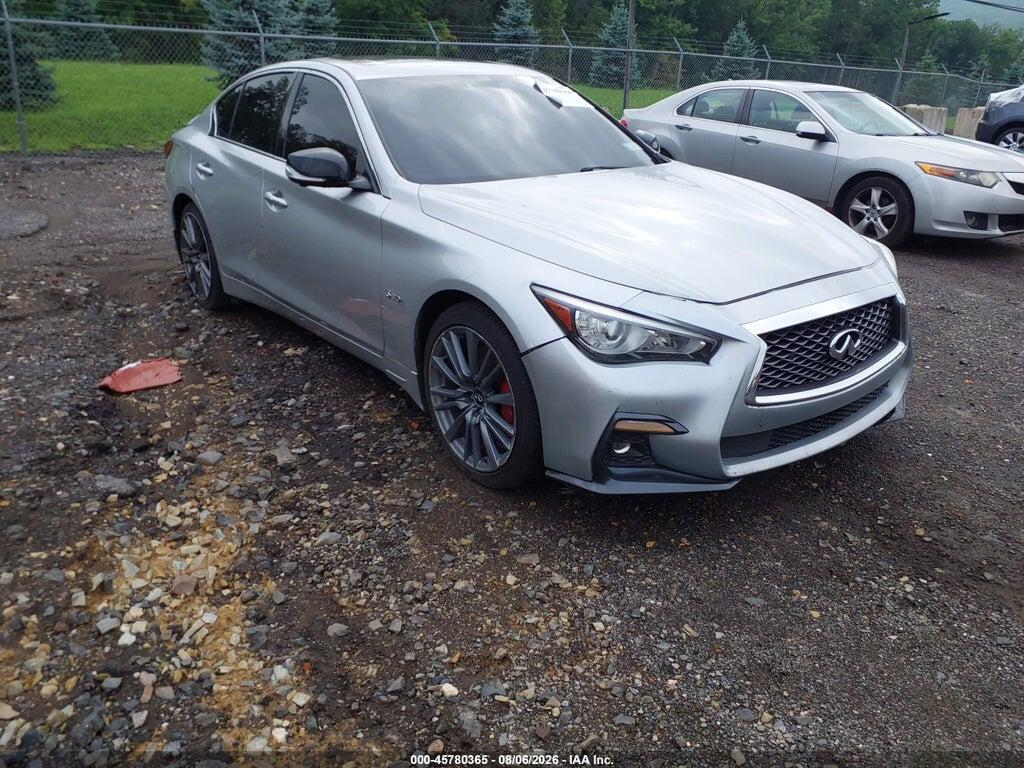 JN1FV7AR0JM481043 2018 INFINITI Q50 photo no. 1