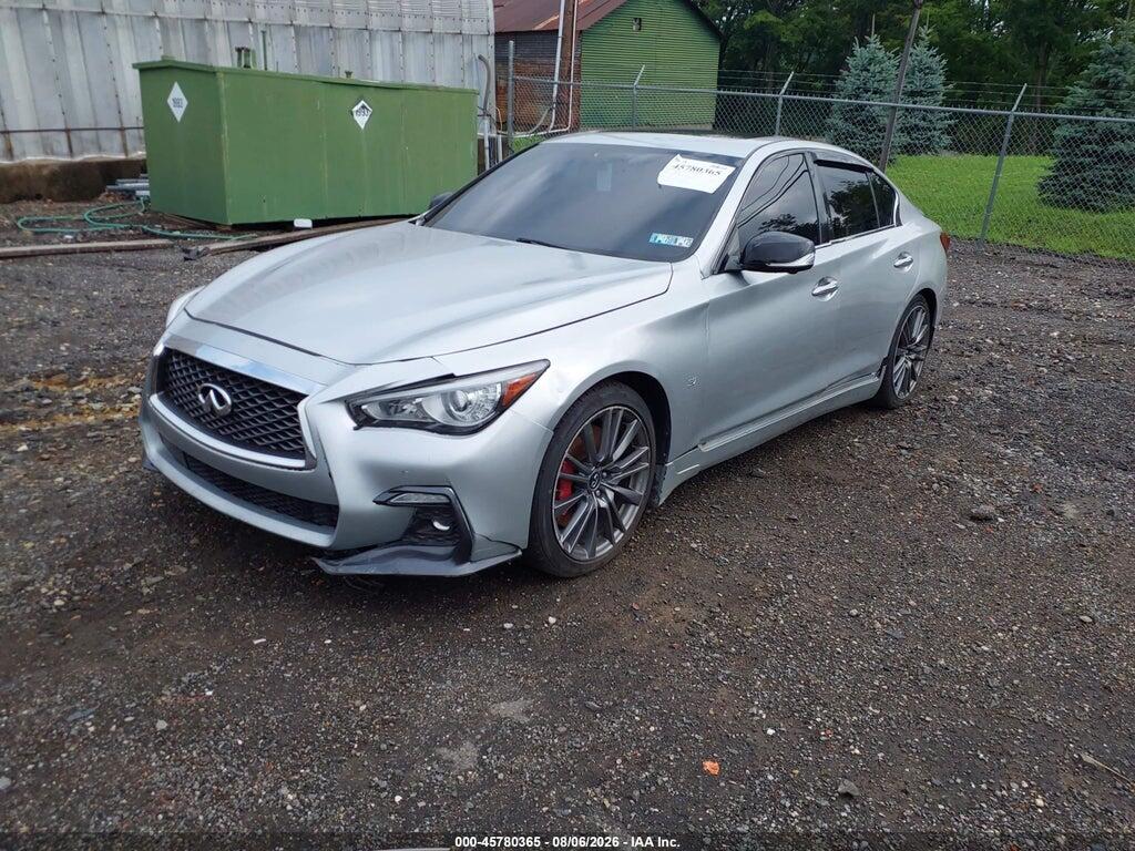 JN1FV7AR0JM481043 2018 INFINITI Q50 photo no. 2