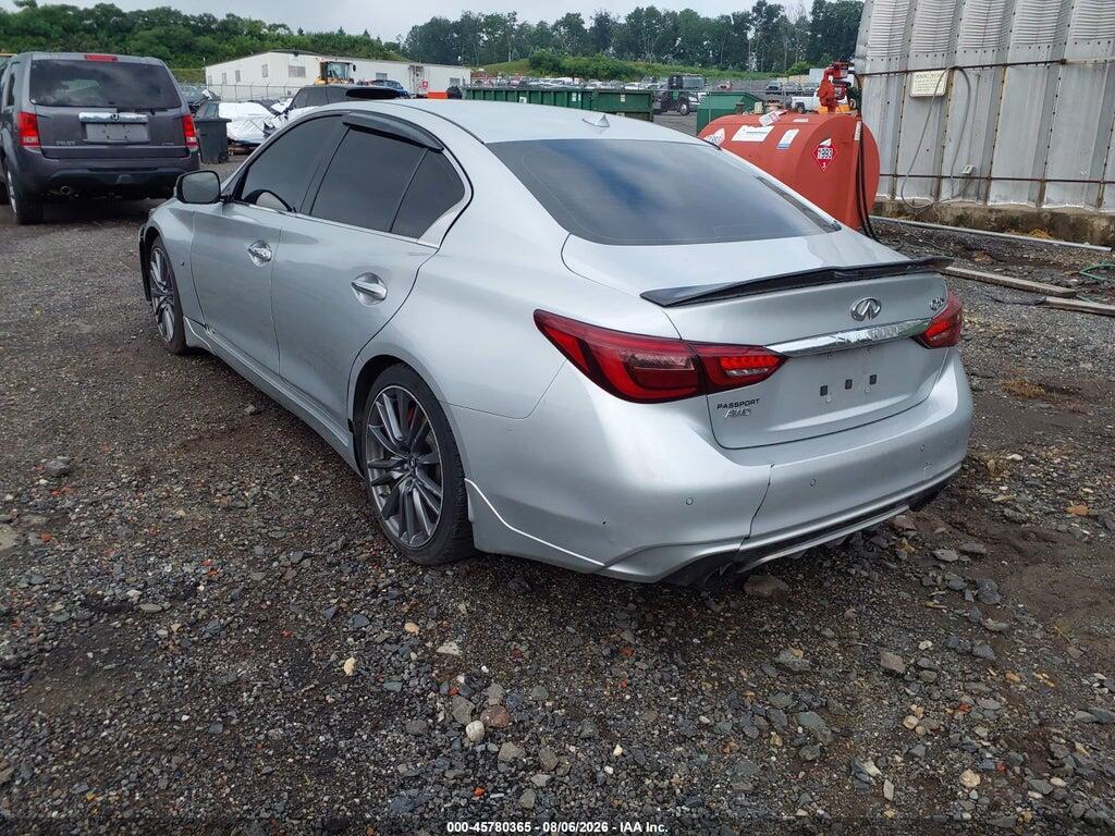 JN1FV7AR0JM481043 2018 INFINITI Q50 photo no. 3