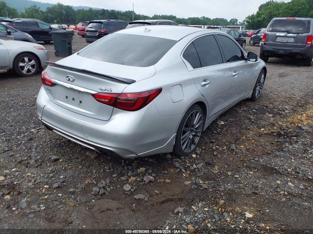 JN1FV7AR0JM481043 2018 INFINITI Q50 photo no. 4