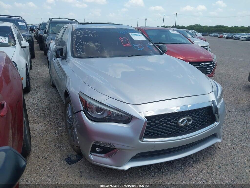 JN1EV7AP6JM350970 2018 INFINITI Q50 photo no. 1