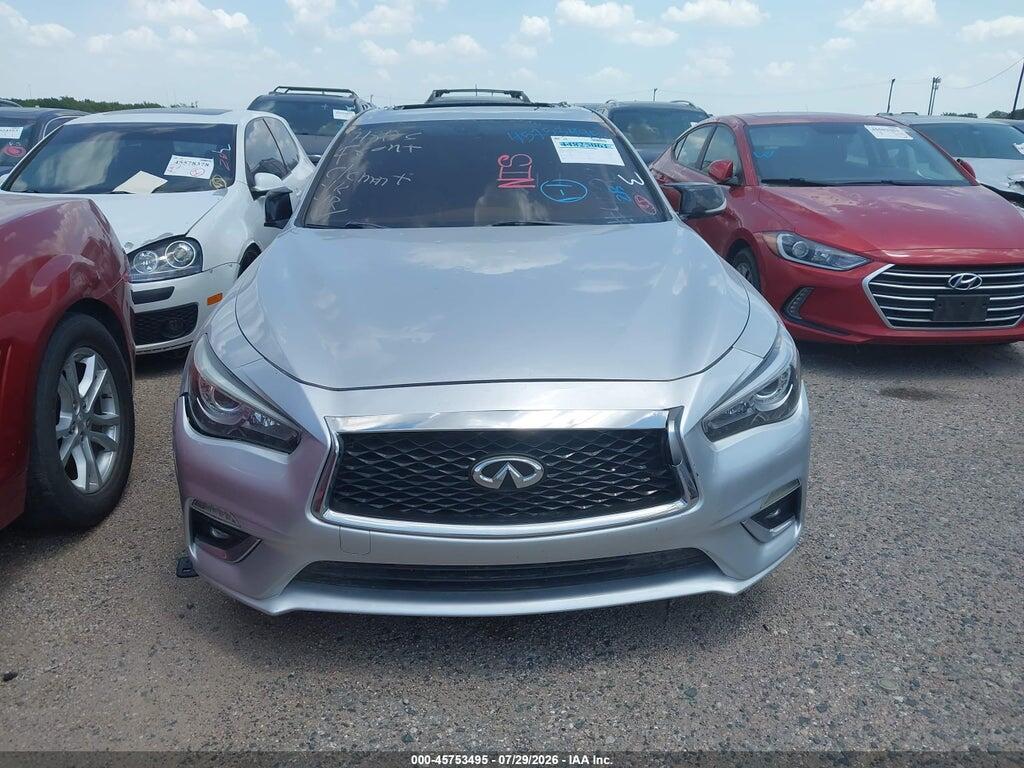 JN1EV7AP6JM350970 2018 INFINITI Q50 photo no. 12