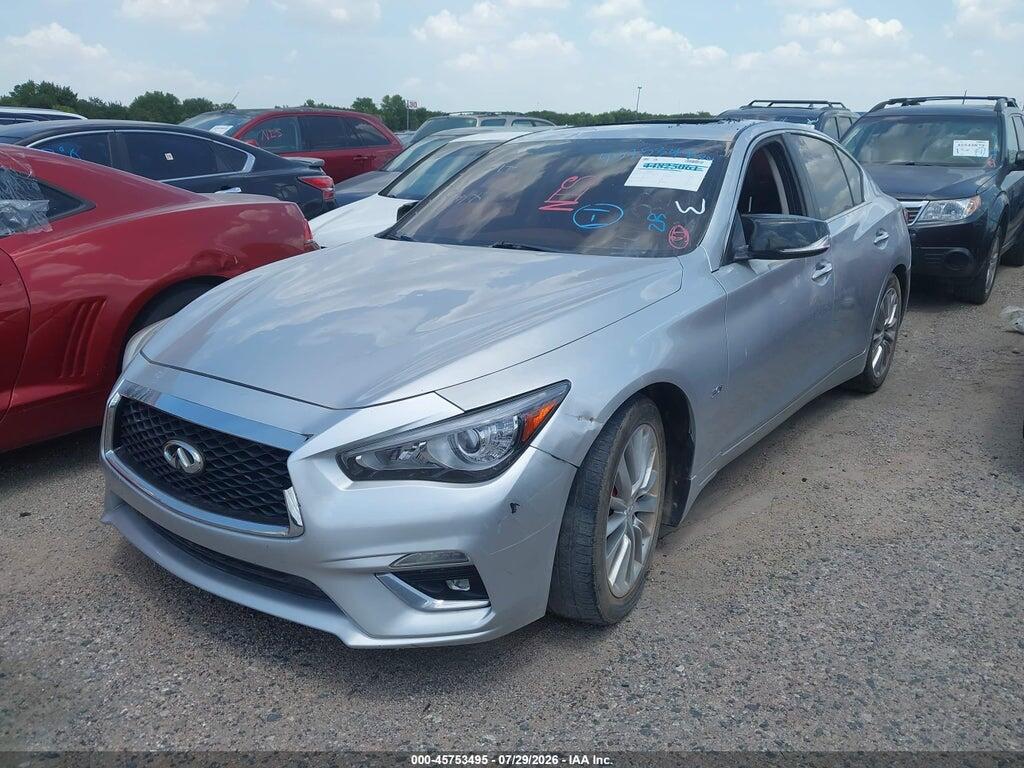 JN1EV7AP6JM350970 2018 INFINITI Q50 photo no. 2