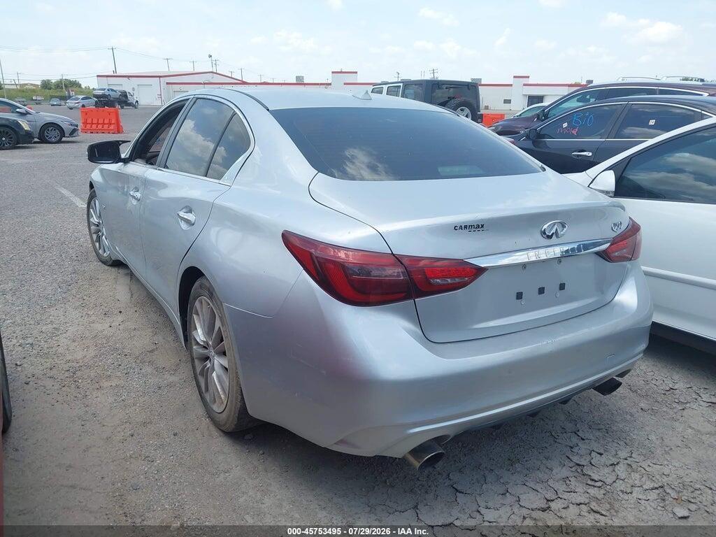 JN1EV7AP6JM350970 2018 INFINITI Q50 photo no. 3