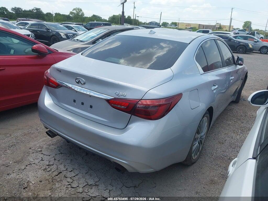 JN1EV7AP6JM350970 2018 INFINITI Q50 photo no. 4