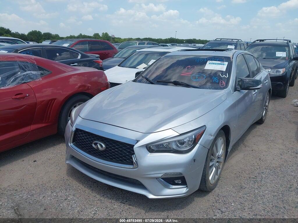 JN1EV7AP6JM350970 2018 INFINITI Q50 photo no. 6