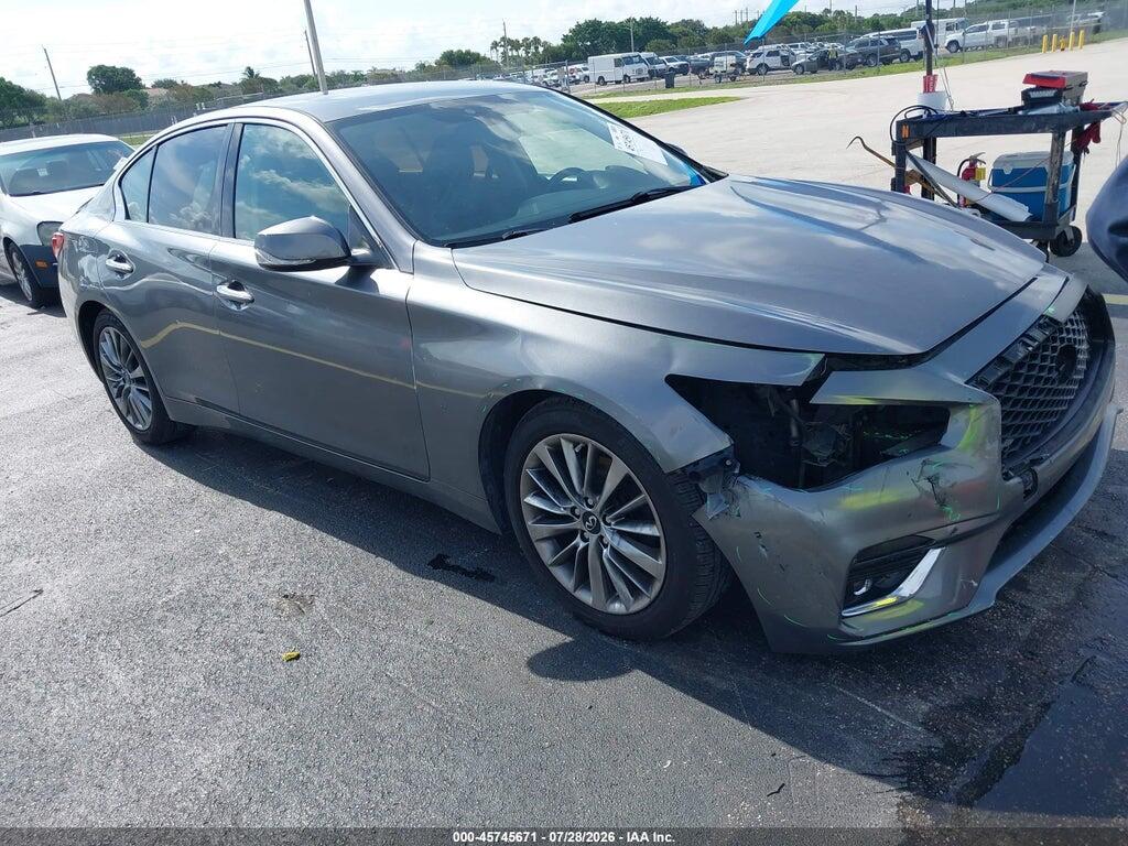 JN1EV7AR3JM440983 2018 INFINITI Q50 photo no. 1