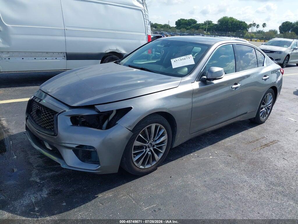 JN1EV7AR3JM440983 2018 INFINITI Q50 photo no. 2