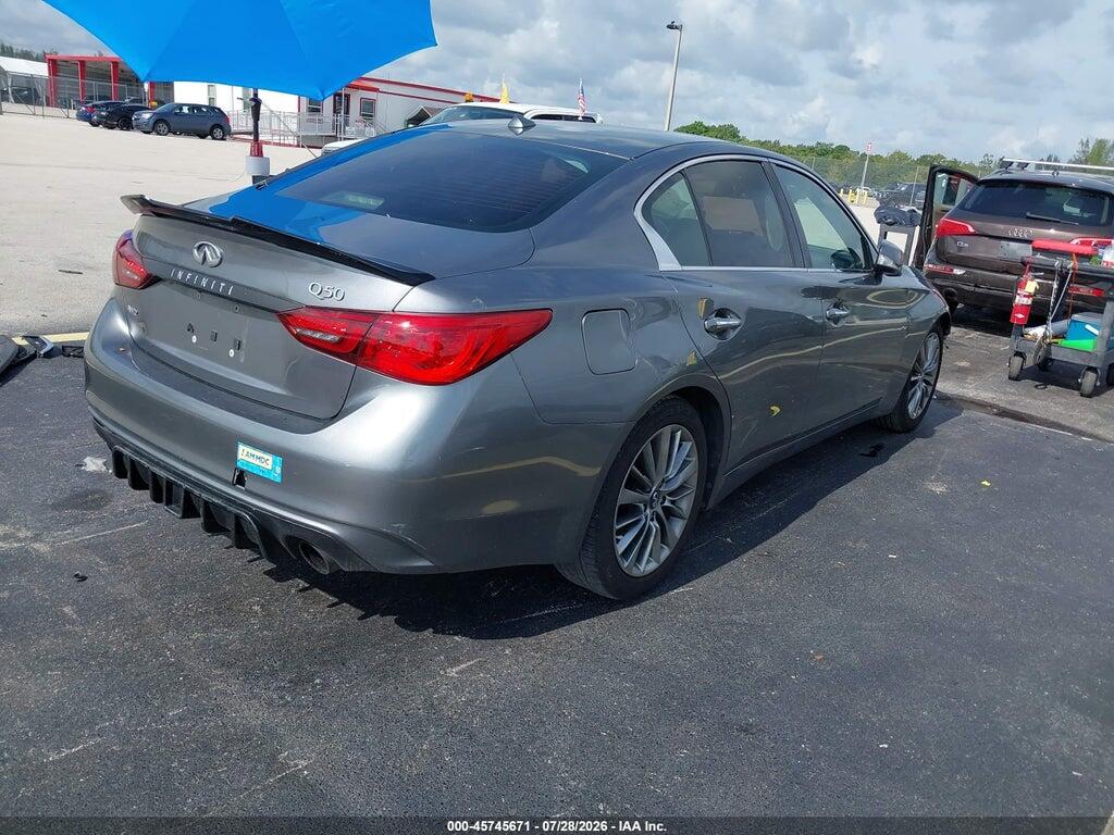 JN1EV7AR3JM440983 2018 INFINITI Q50 photo no. 4