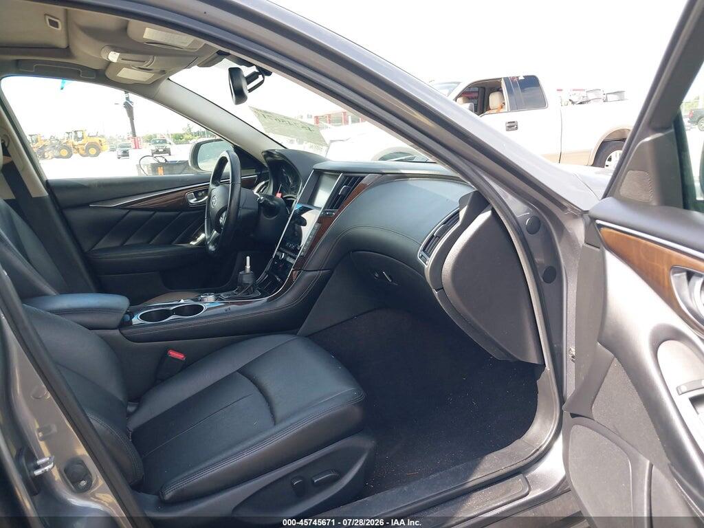 JN1EV7AR3JM440983 2018 INFINITI Q50 photo no. 5