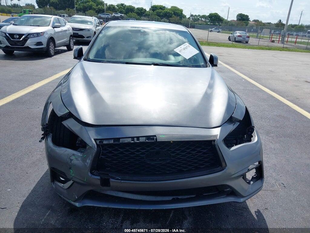 JN1EV7AR3JM440983 2018 INFINITI Q50 photo no. 6