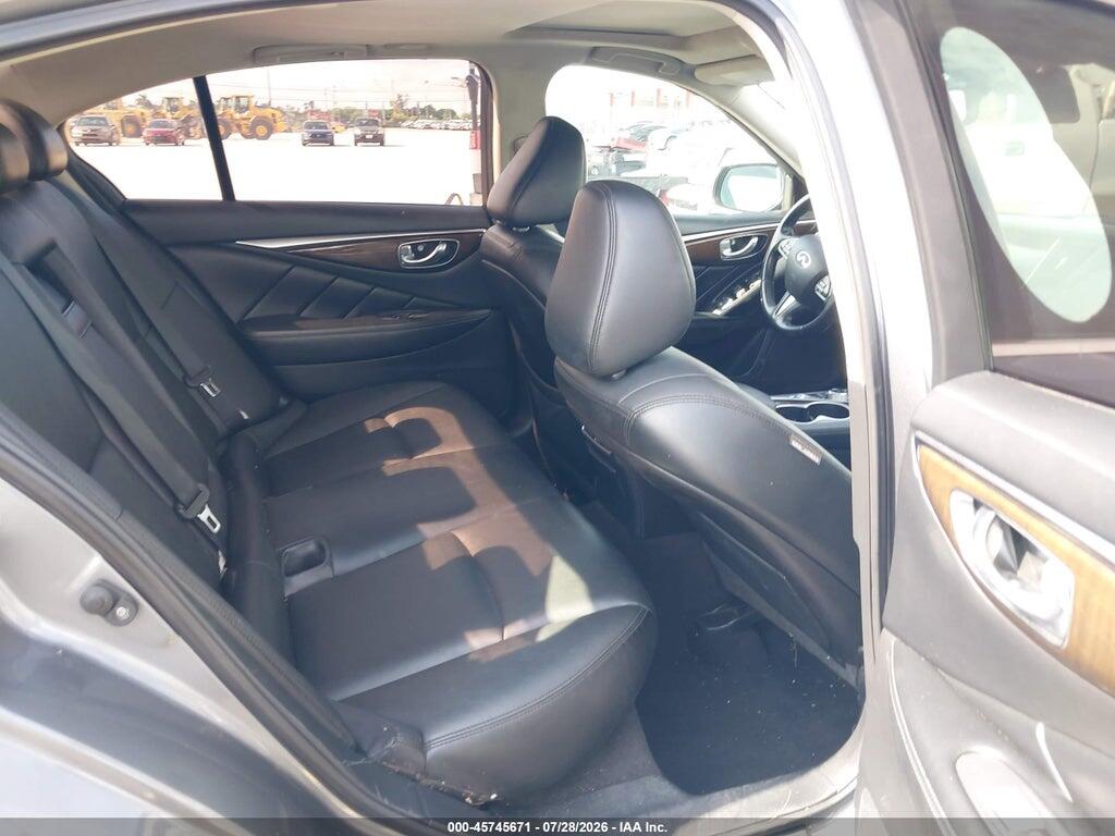 JN1EV7AR3JM440983 2018 INFINITI Q50 photo no. 8