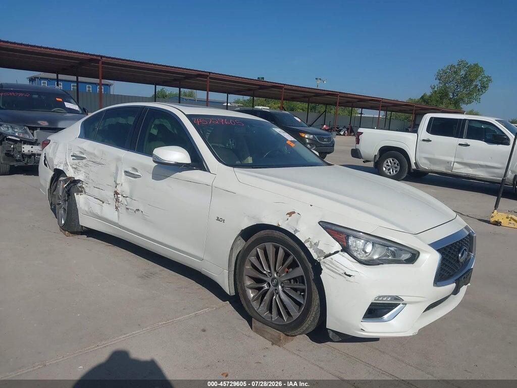 JN1EV7AP2JM590081 2018 INFINITI Q50 photo no. 1