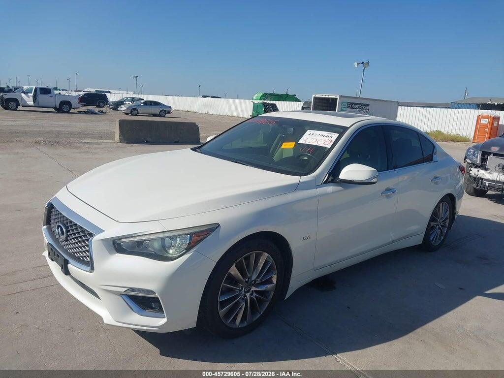 JN1EV7AP2JM590081 2018 INFINITI Q50 photo no. 2