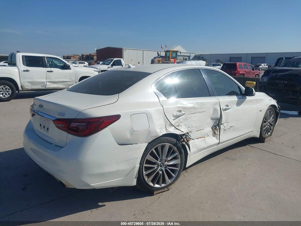 JN1EV7AP2JM590081 2018 INFINITI Q50 photo no. 4