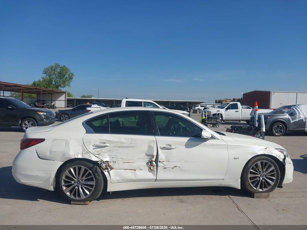 JN1EV7AP2JM590081 2018 INFINITI Q50 photo no. 6