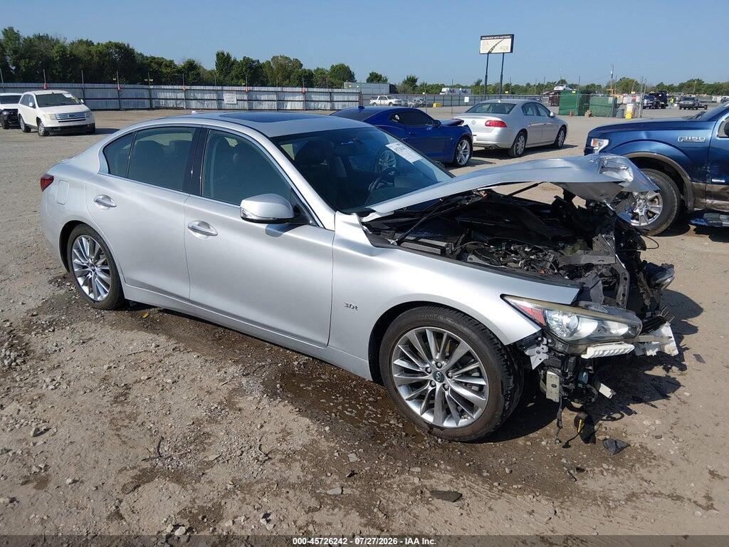 JN1EV7AP2JM362470 2018 INFINITI Q50 photo no. 1