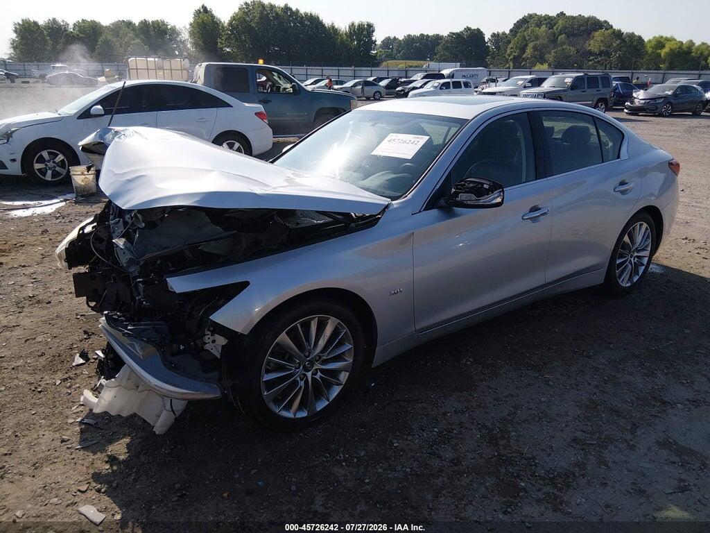 JN1EV7AP2JM362470 2018 INFINITI Q50 photo no. 2
