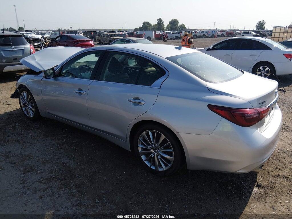 JN1EV7AP2JM362470 2018 INFINITI Q50 photo no. 3