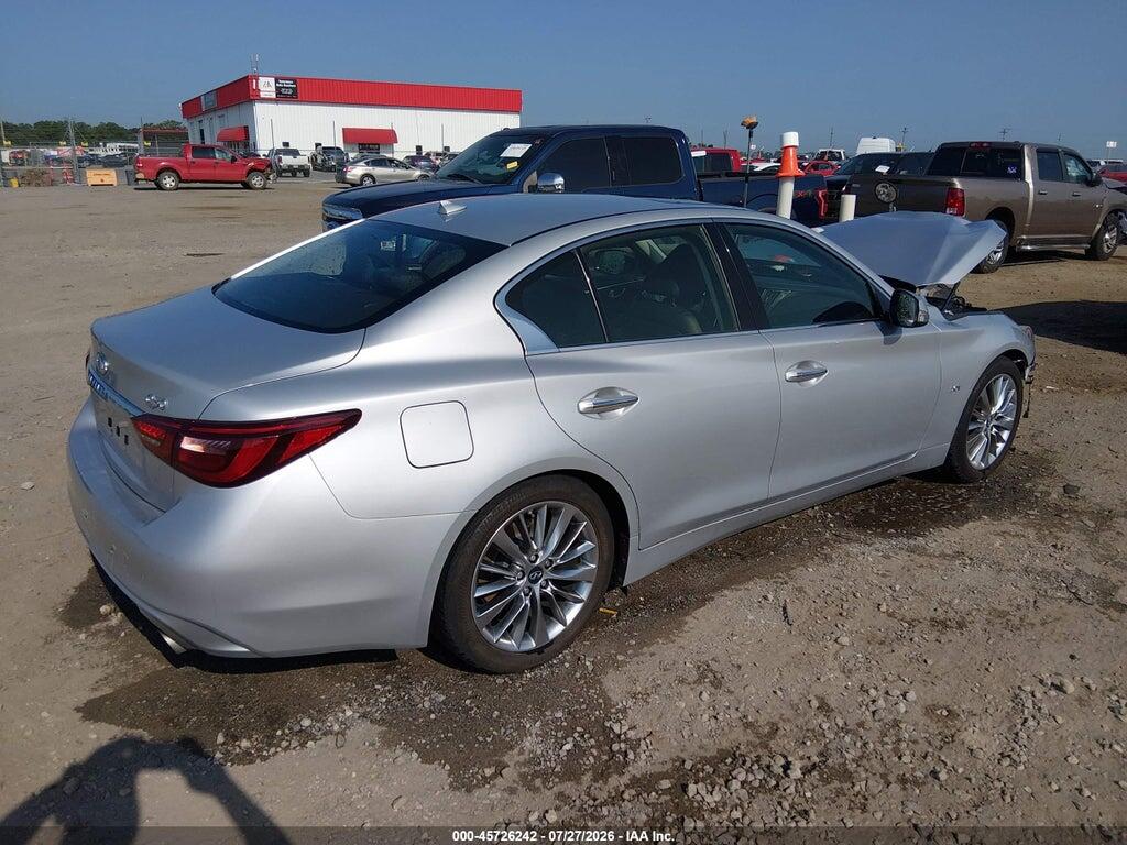 JN1EV7AP2JM362470 2018 INFINITI Q50 photo no. 4