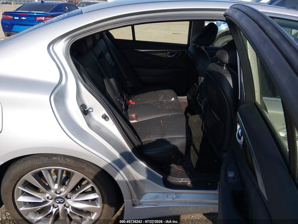 JN1EV7AP2JM362470 2018 INFINITI Q50 photo no. 8