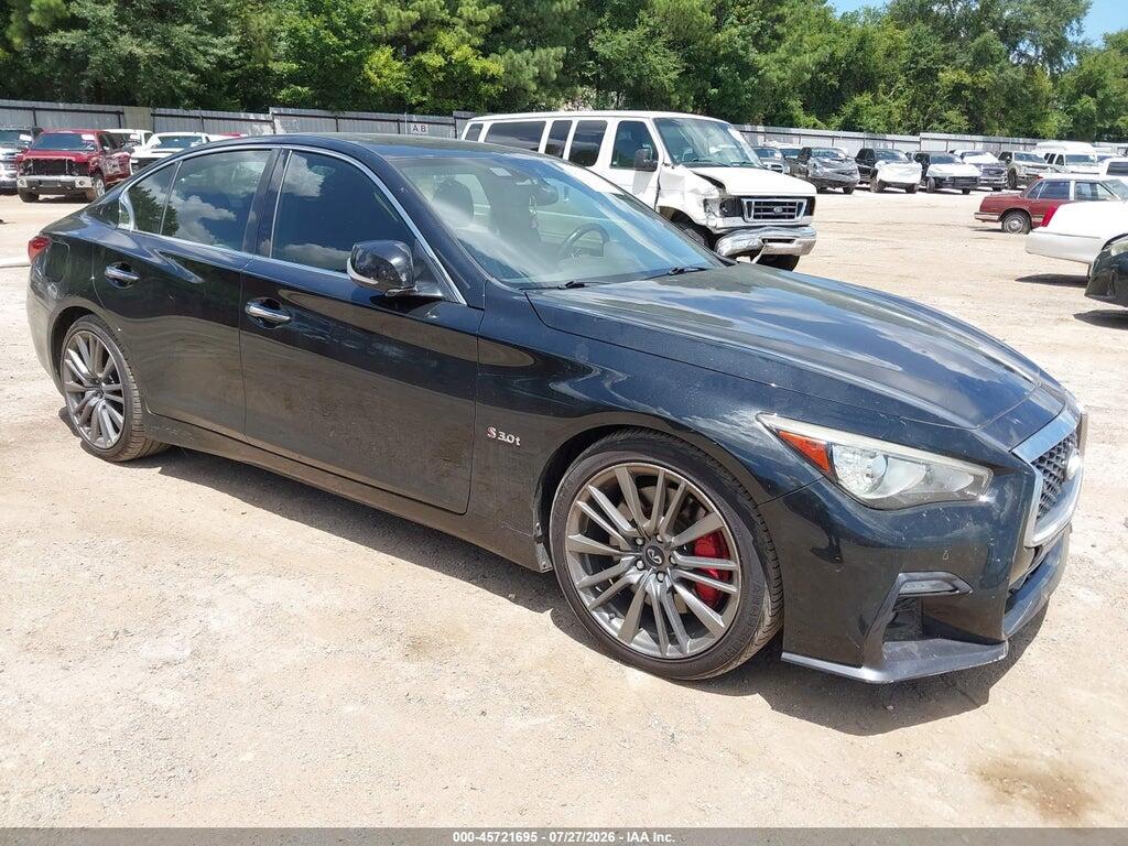 JN1FV7AP9JM461565 2018 INFINITI Q50 photo no. 1