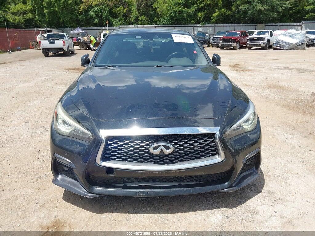 JN1FV7AP9JM461565 2018 INFINITI Q50 photo no. 12