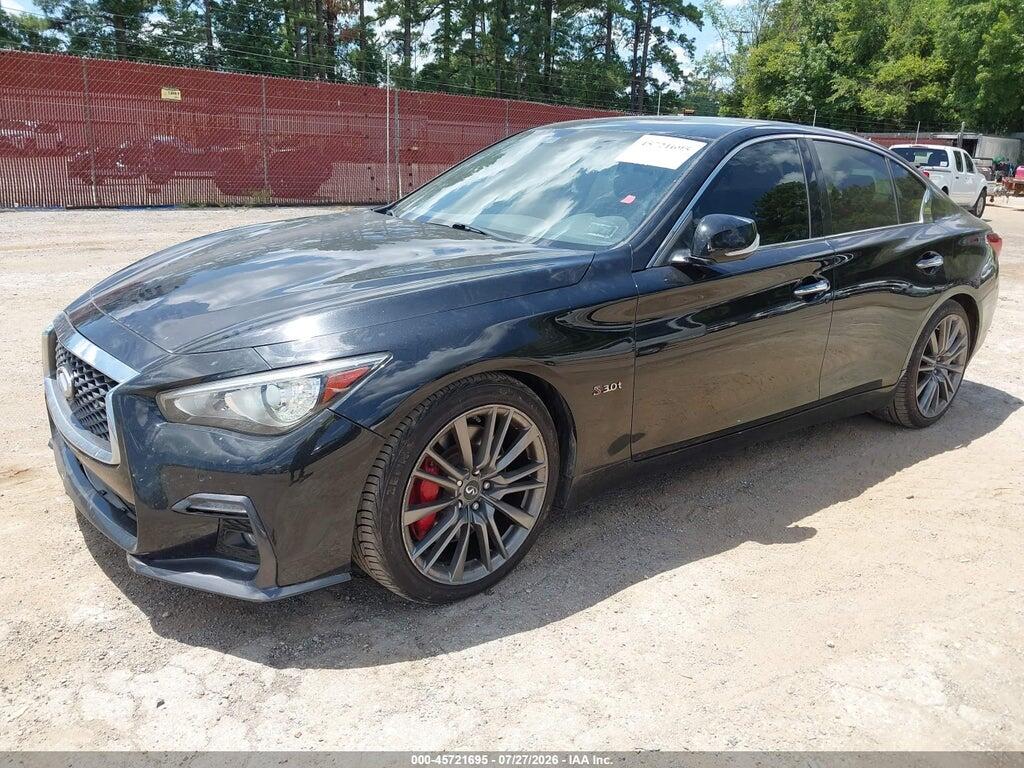 JN1FV7AP9JM461565 2018 INFINITI Q50 photo no. 2