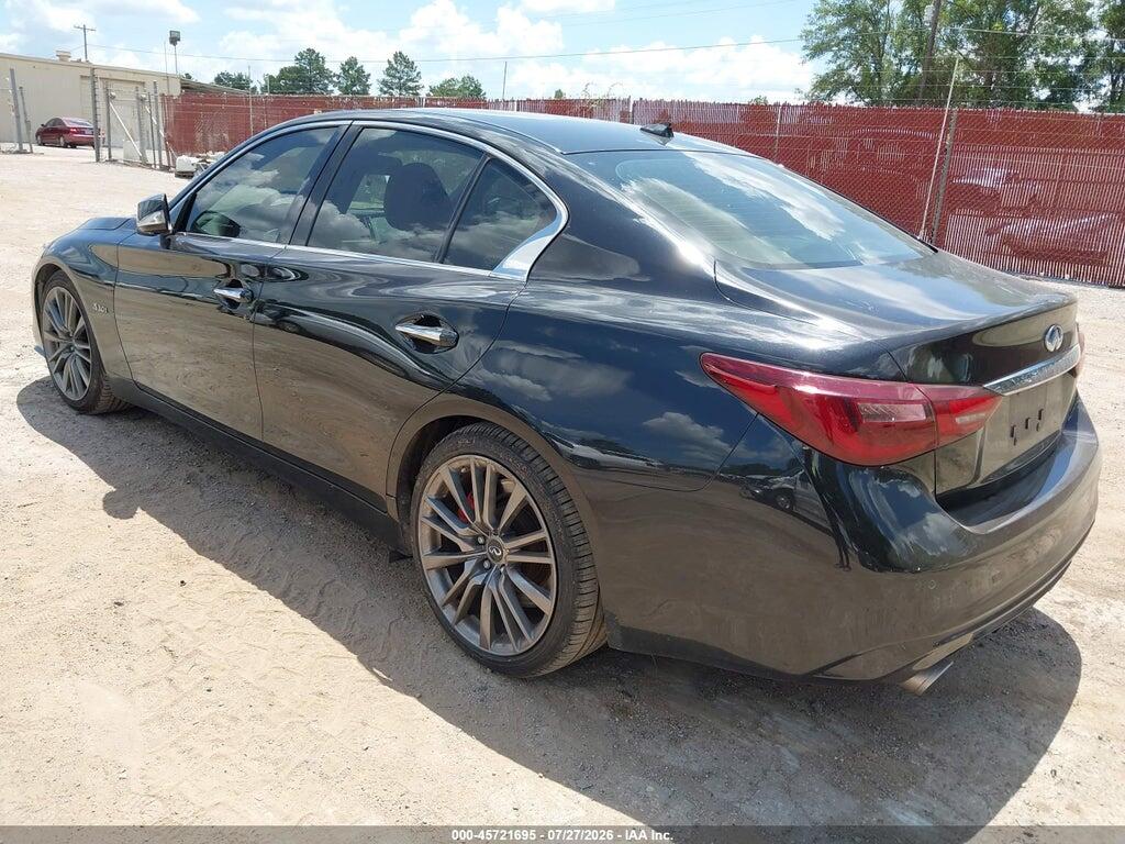 JN1FV7AP9JM461565 2018 INFINITI Q50 photo no. 3