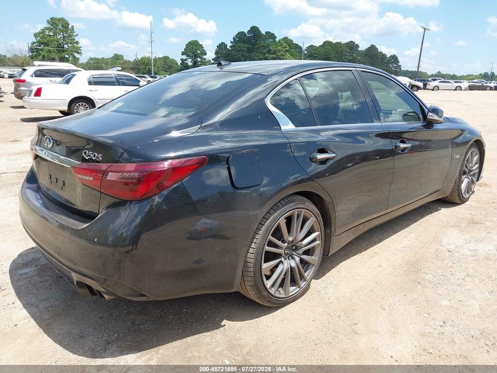 JN1FV7AP9JM461565 2018 INFINITI Q50 photo no. 4