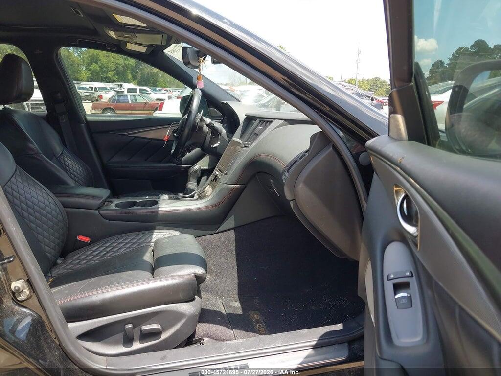 JN1FV7AP9JM461565 2018 INFINITI Q50 photo no. 5