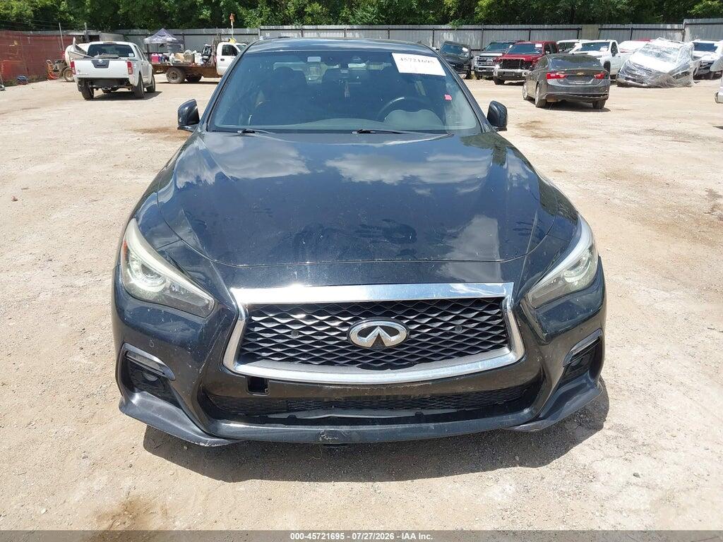 JN1FV7AP9JM461565 2018 INFINITI Q50 photo no. 6