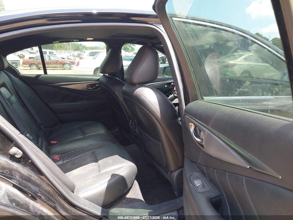 JN1FV7AP9JM461565 2018 INFINITI Q50 photo no. 8