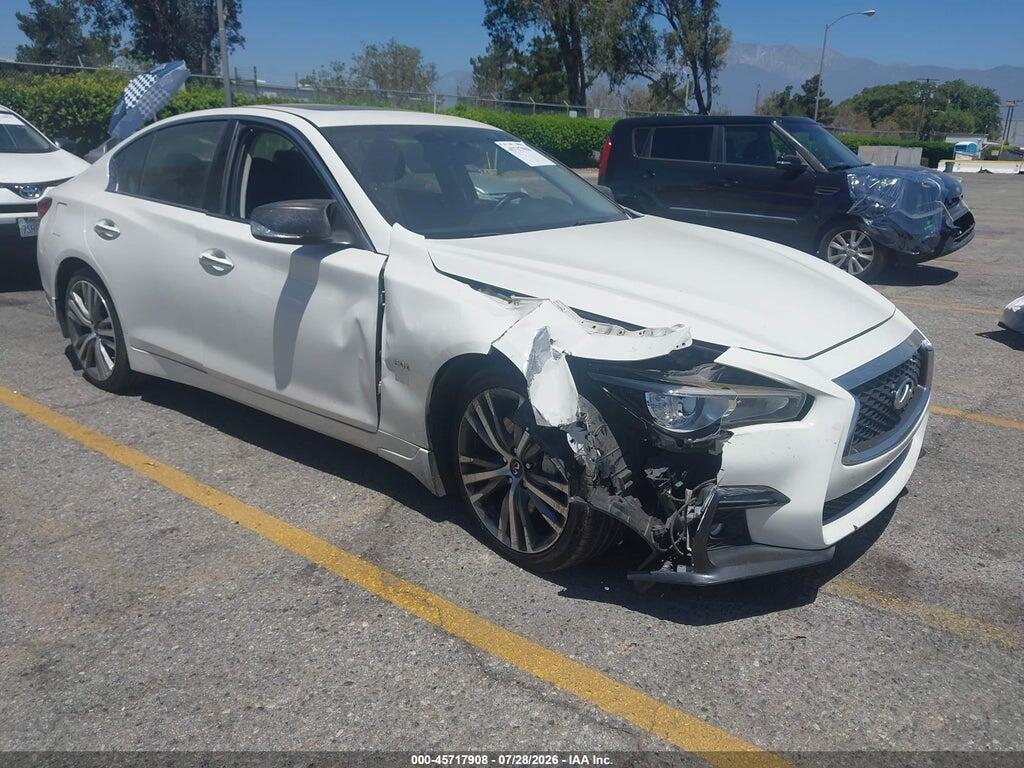 JN1EV7APXJM360885 2018 INFINITI Q50 photo no. 1