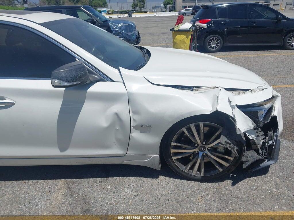 JN1EV7APXJM360885 2018 INFINITI Q50 photo no. 12