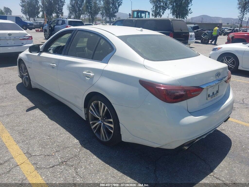 JN1EV7APXJM360885 2018 INFINITI Q50 photo no. 3