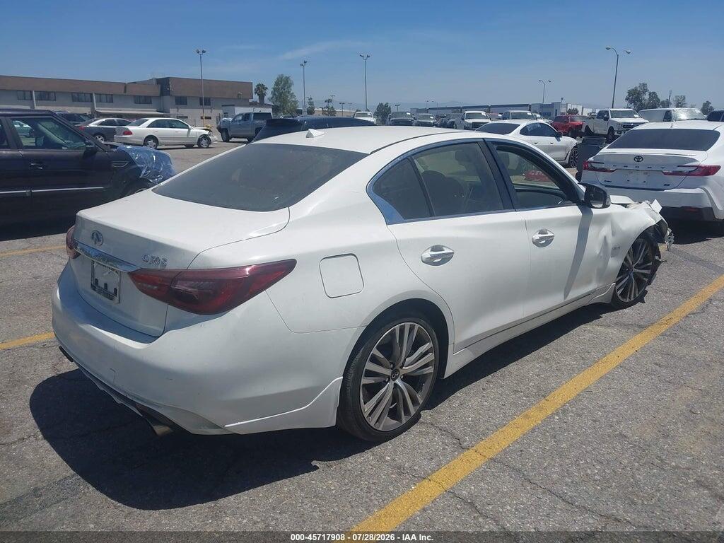 JN1EV7APXJM360885 2018 INFINITI Q50 photo no. 4