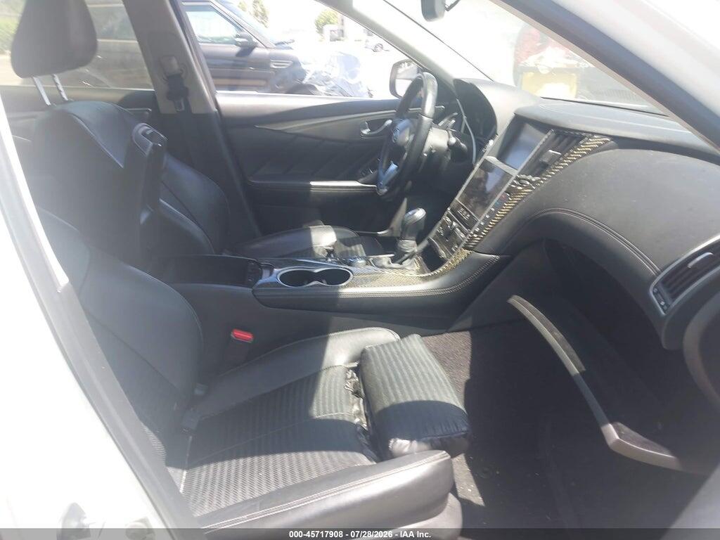 JN1EV7APXJM360885 2018 INFINITI Q50 photo no. 5
