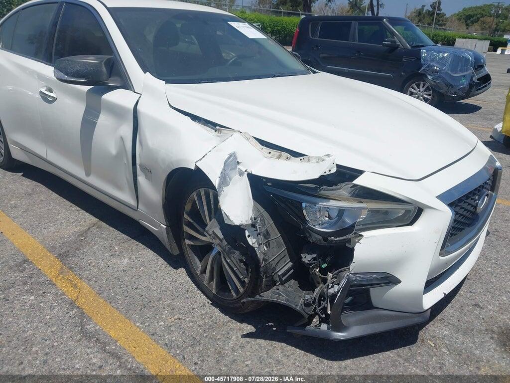 JN1EV7APXJM360885 2018 INFINITI Q50 photo no. 6