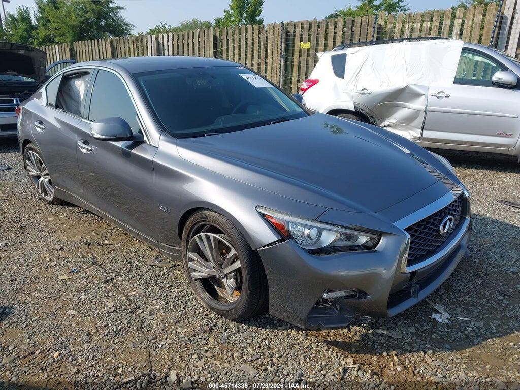 JN1EV7AP7JM364053 2018 INFINITI Q50 photo no. 1