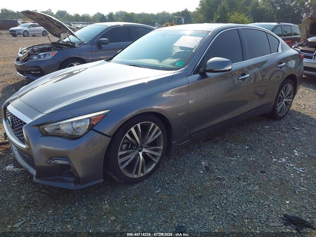 JN1EV7AP7JM364053 2018 INFINITI Q50 photo no. 2