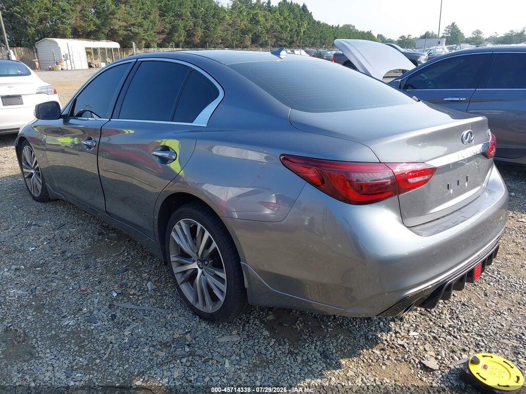 JN1EV7AP7JM364053 2018 INFINITI Q50 photo no. 3